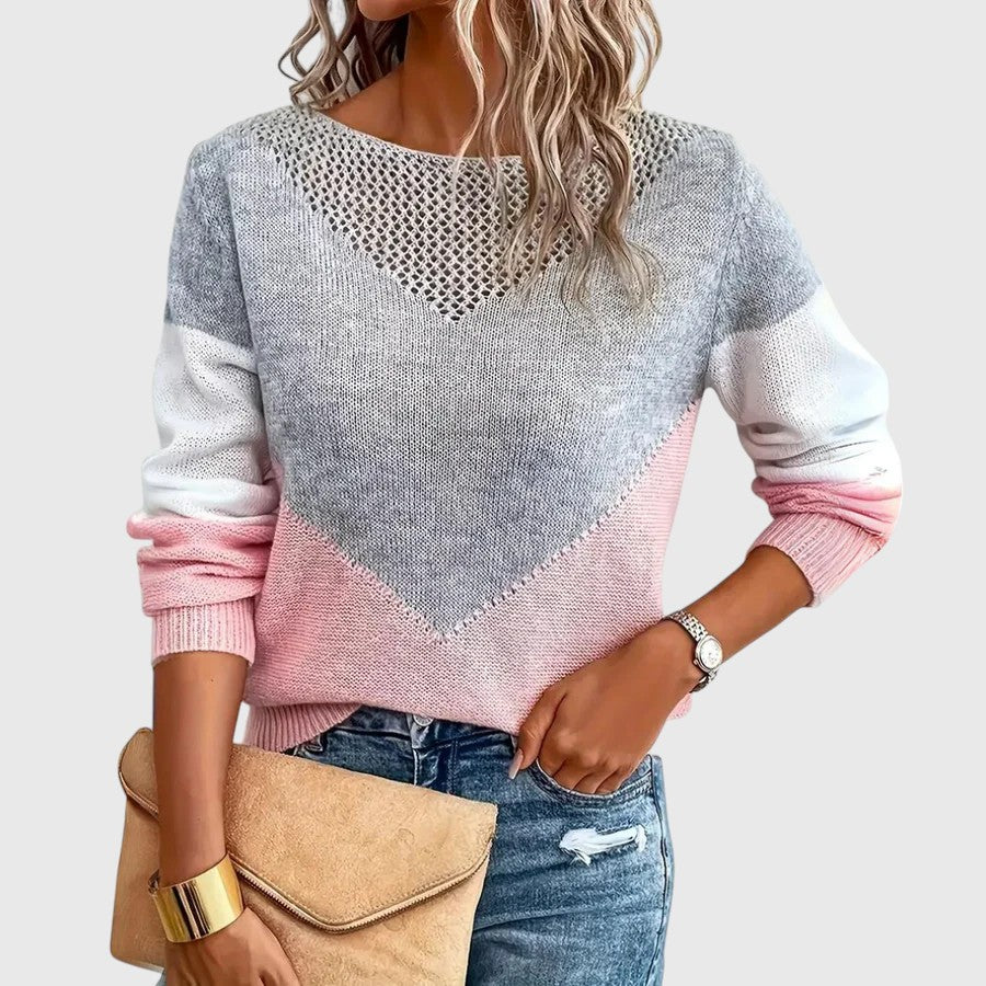 Monica - Elegant Knit Sweater