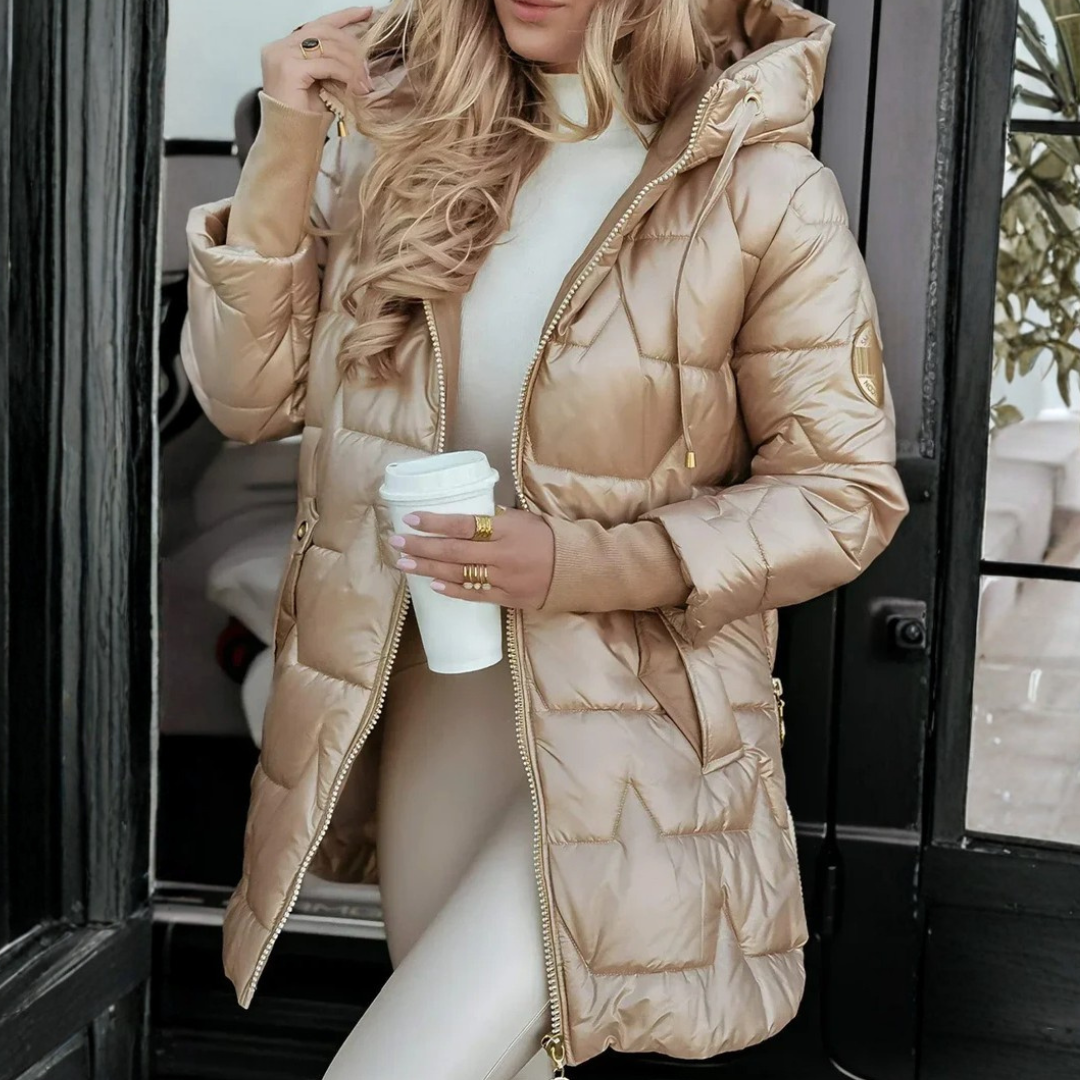 Harriet | Long Padded Coat