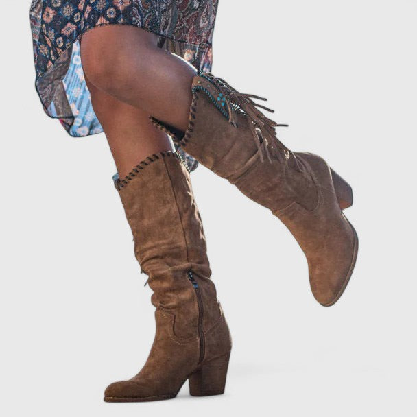 Mirella | Timeless Knee-High Boots