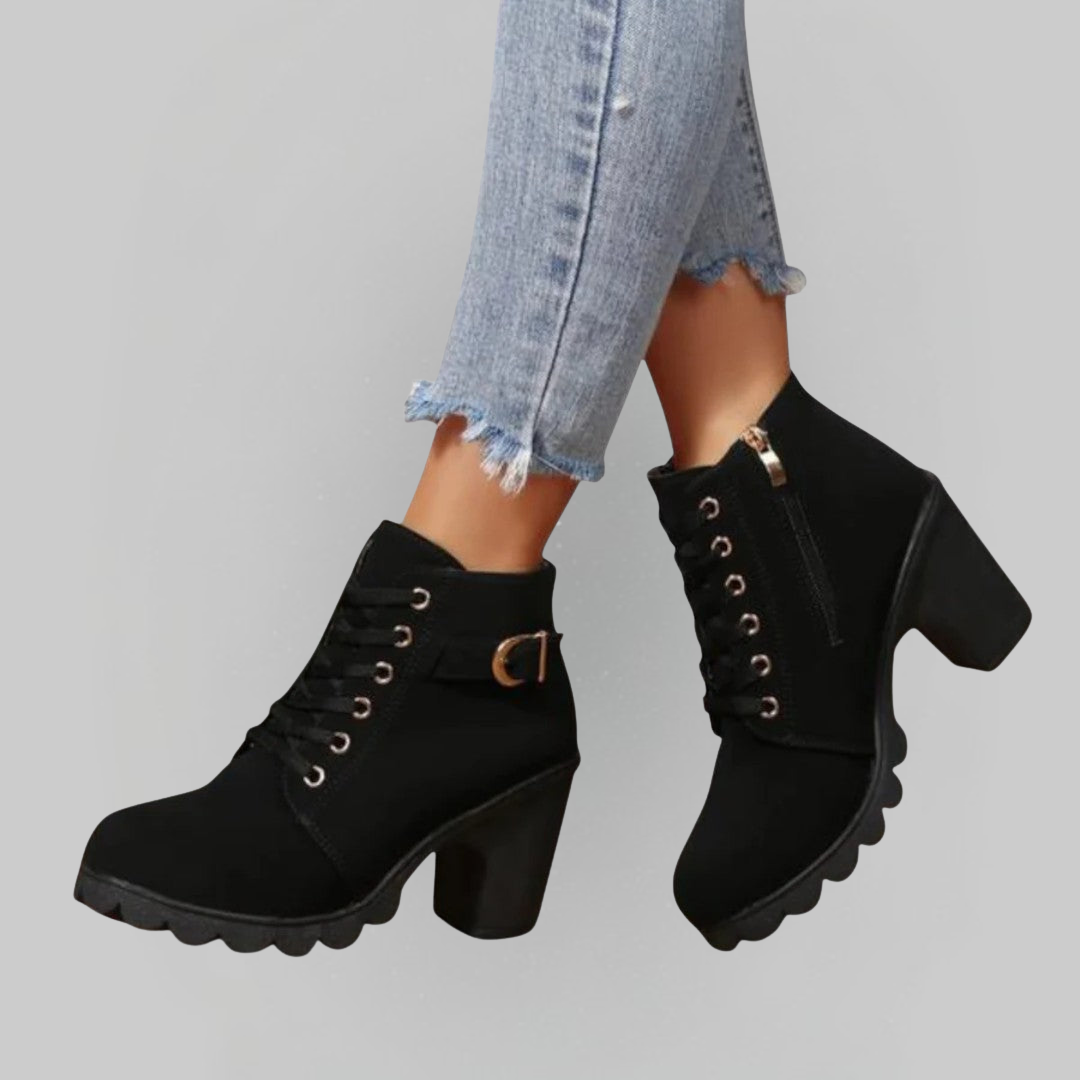 Katherine | Elegant Comfort Boots