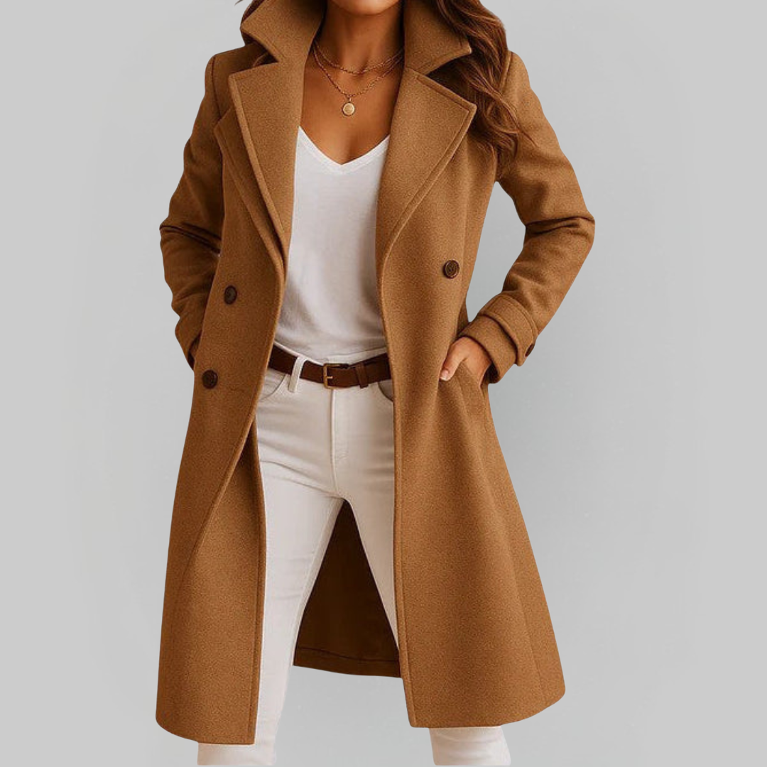 Mabel | Elegant Coat