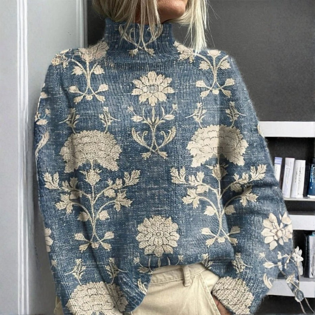 Willow | Woodland Turtleneck Knit