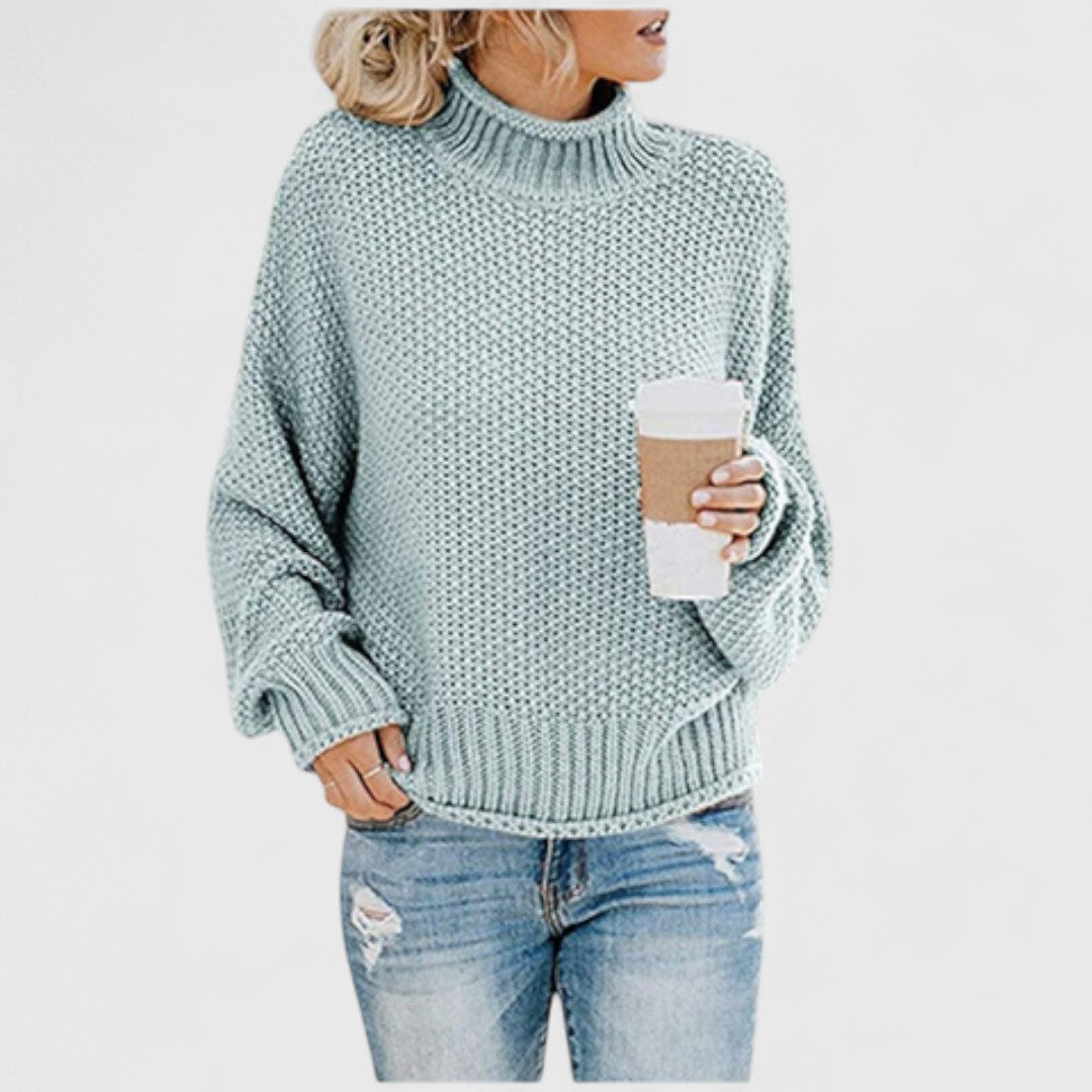 Enine - Cozy Turtleneck Sweater