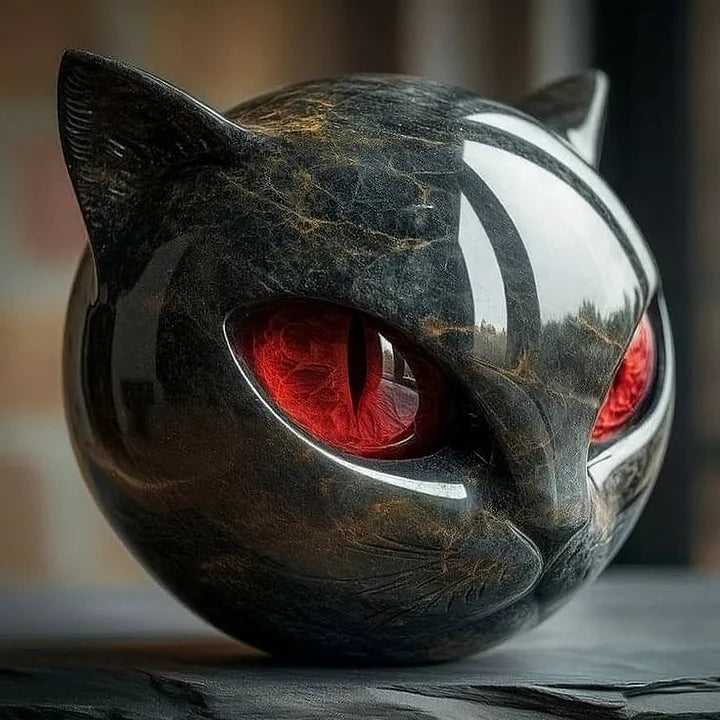 Jynxi | Black Cat Sculpture