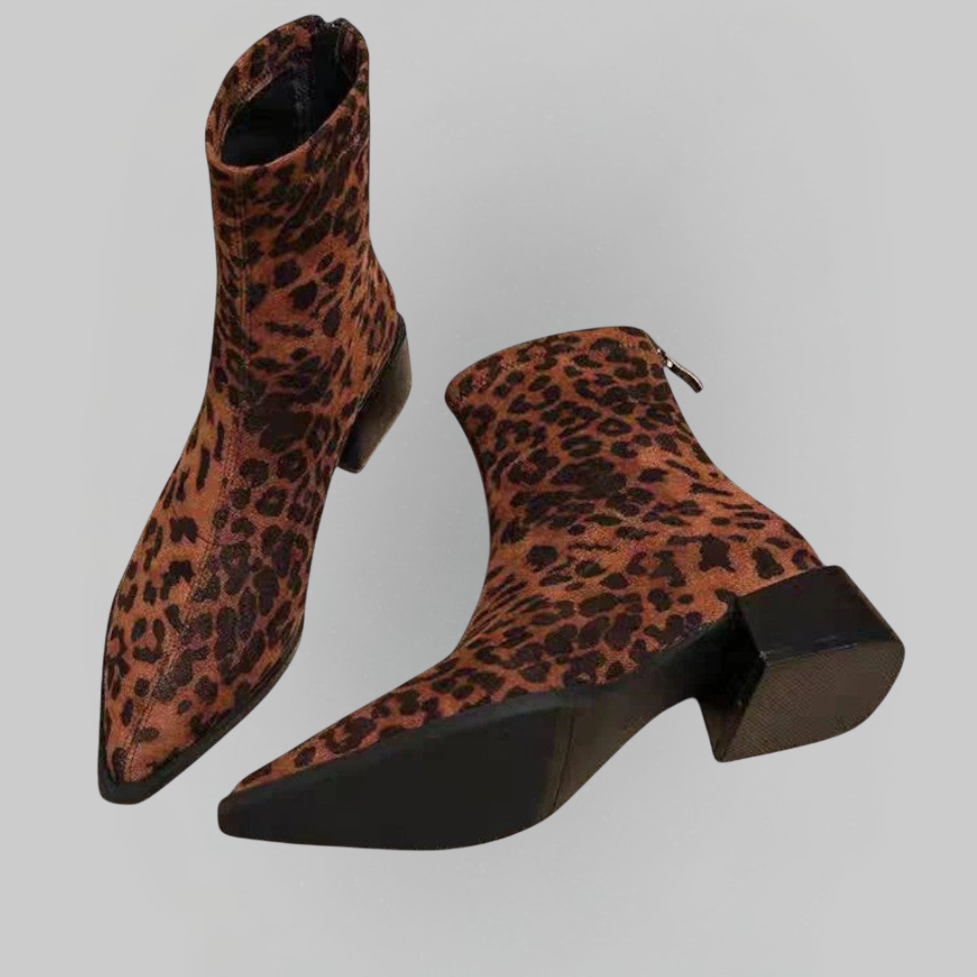 Lydia | Gentle-Lift Ankle Boots