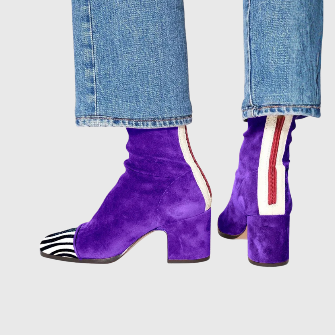 Nicola | Elegant Comfort Heel Boots