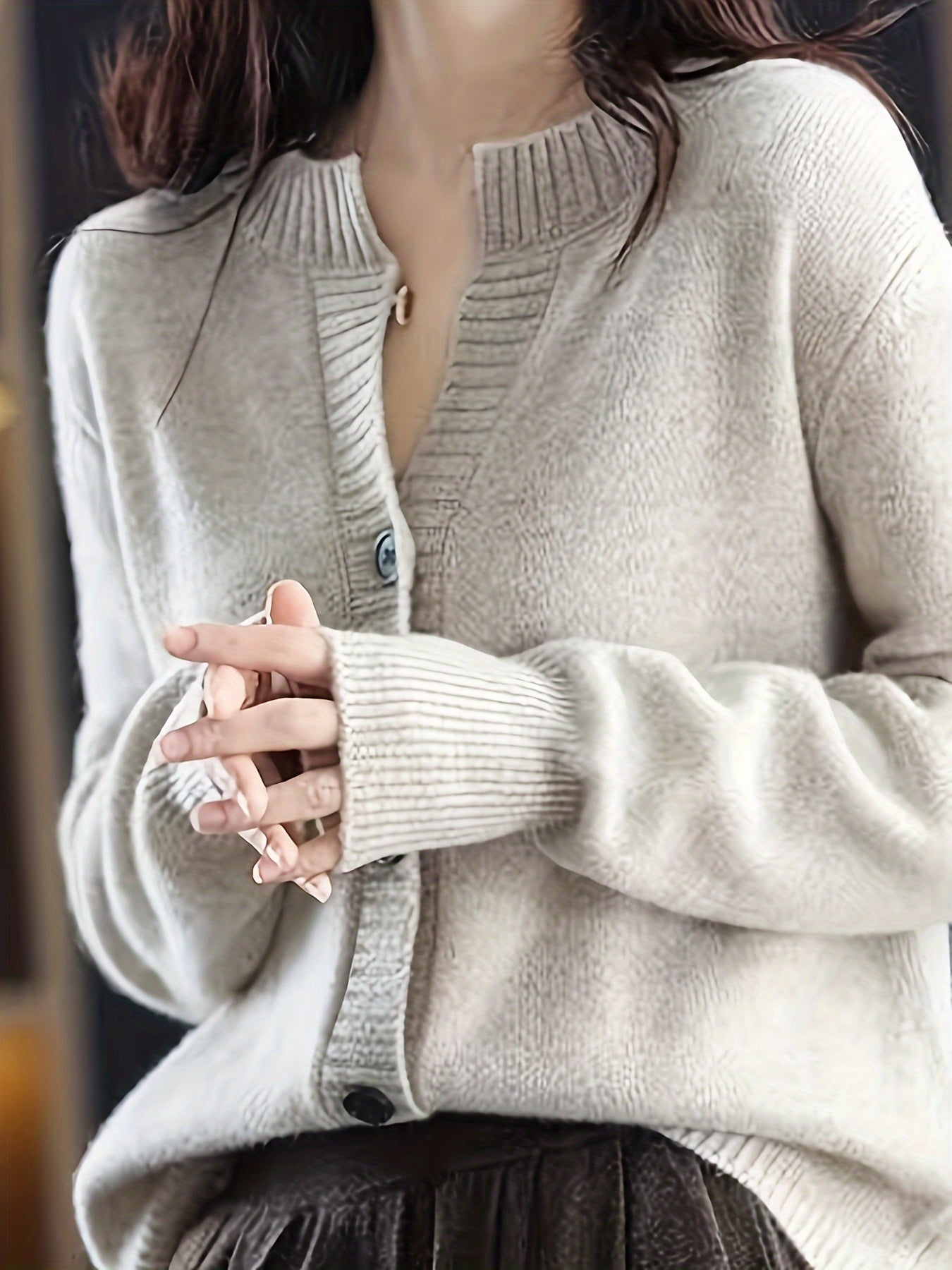 Michelle - Elegant Everyday Cardigan