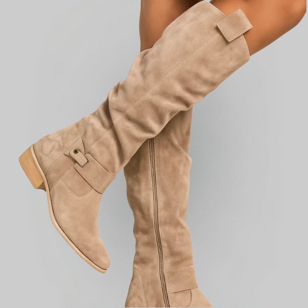 Siena | Elegant Knee-Boots