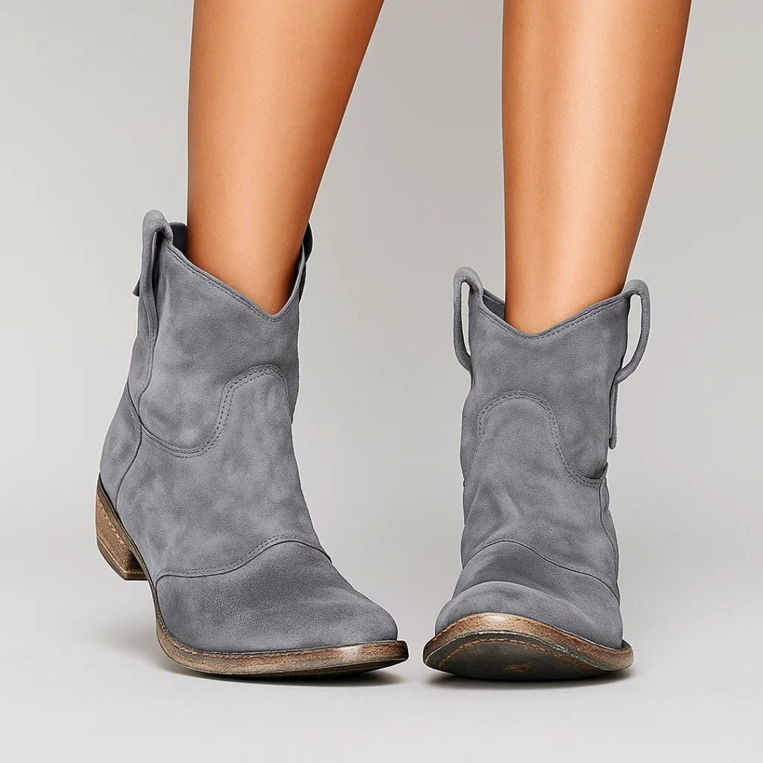 Claudia | Timeless Ankle Boots