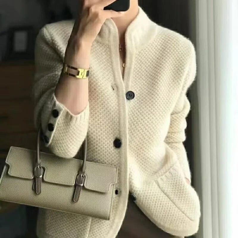 Paula - Knitted Cardigan