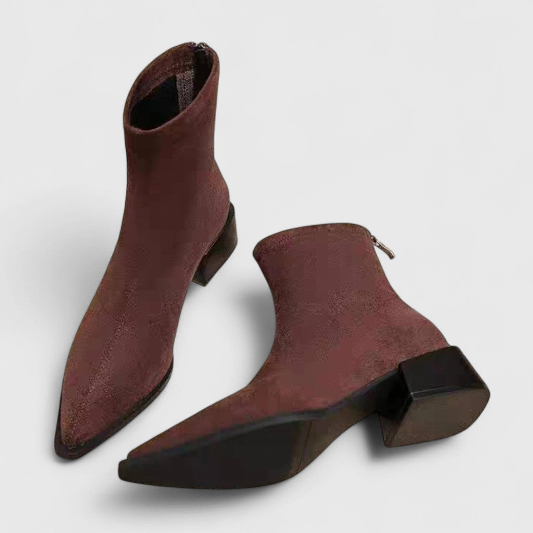 Lydia | Gentle-Lift Ankle Boots
