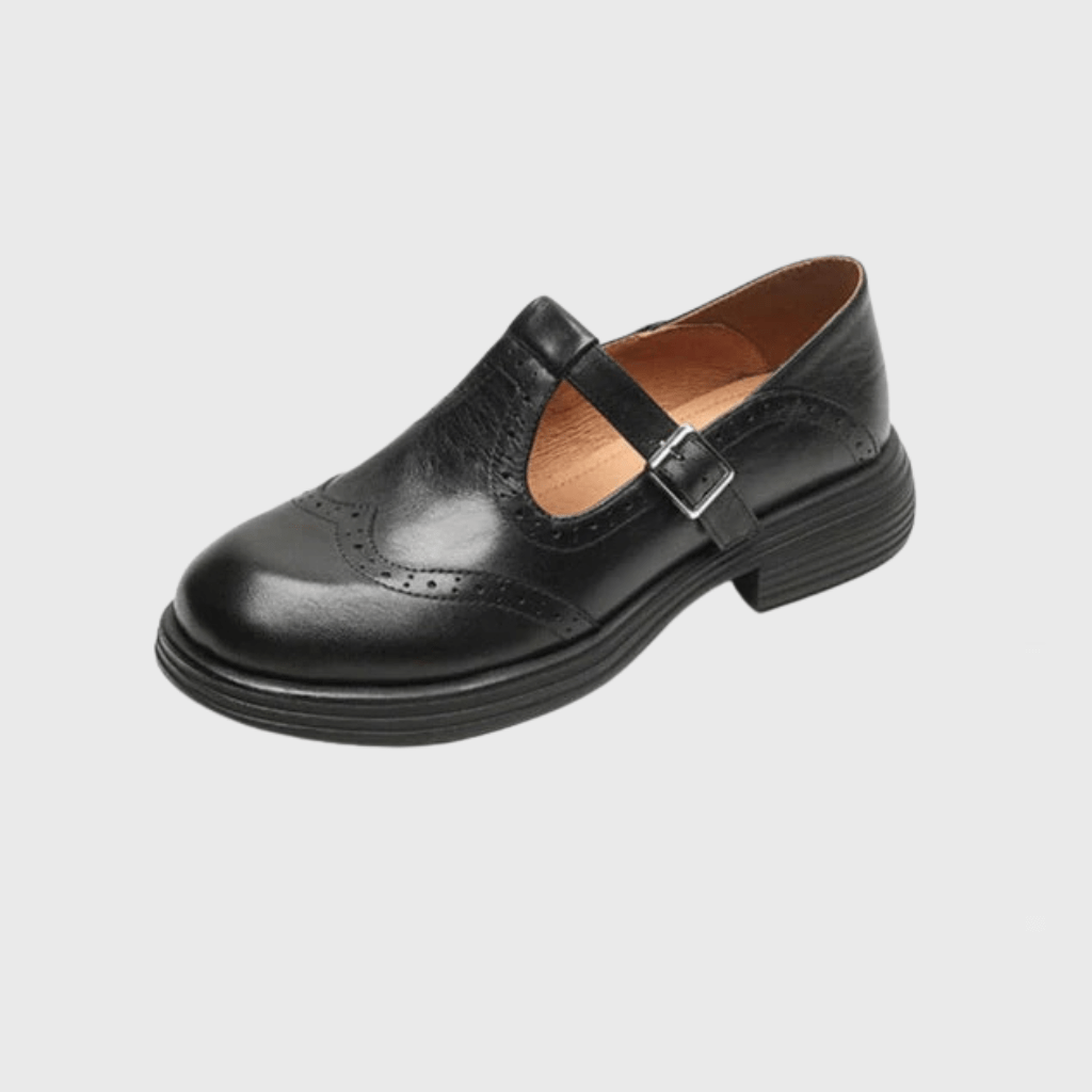 Eva | Orthopaedic Leather Shoes