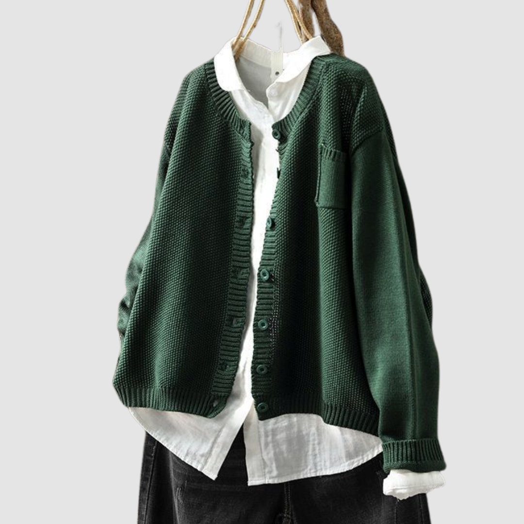 Amanda - Cozy Knit Cardigan