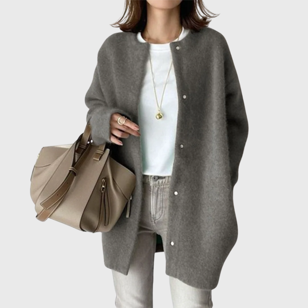 Claudia | Elegant Cashmere Cardigan