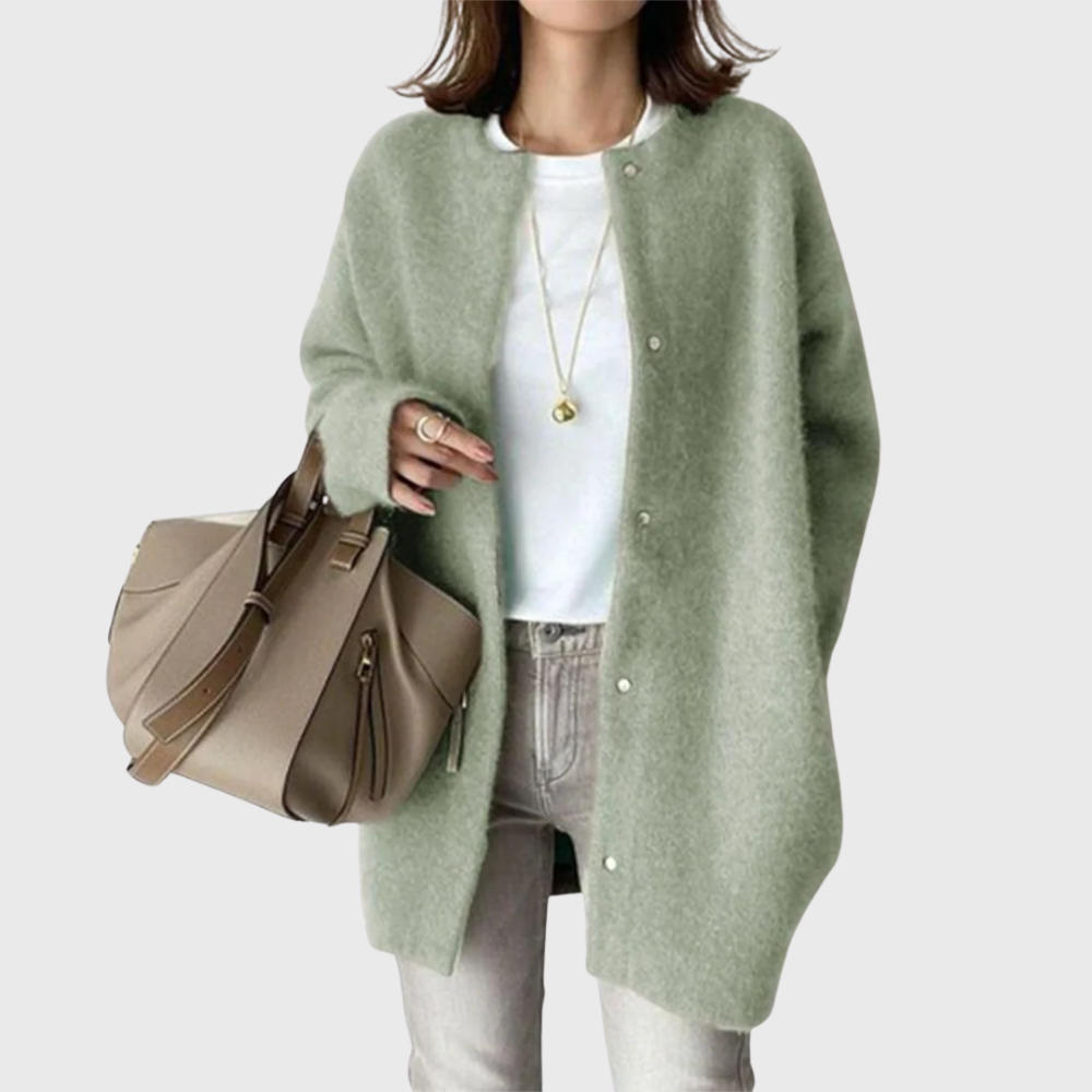 Claudia | Elegant Cashmere Cardigan