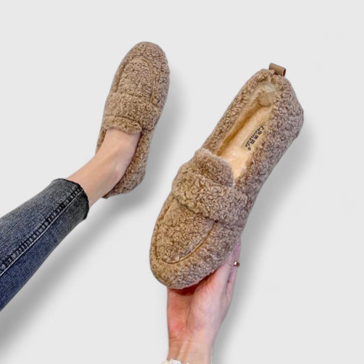 Solene | Warm Slippers With Elegant Design