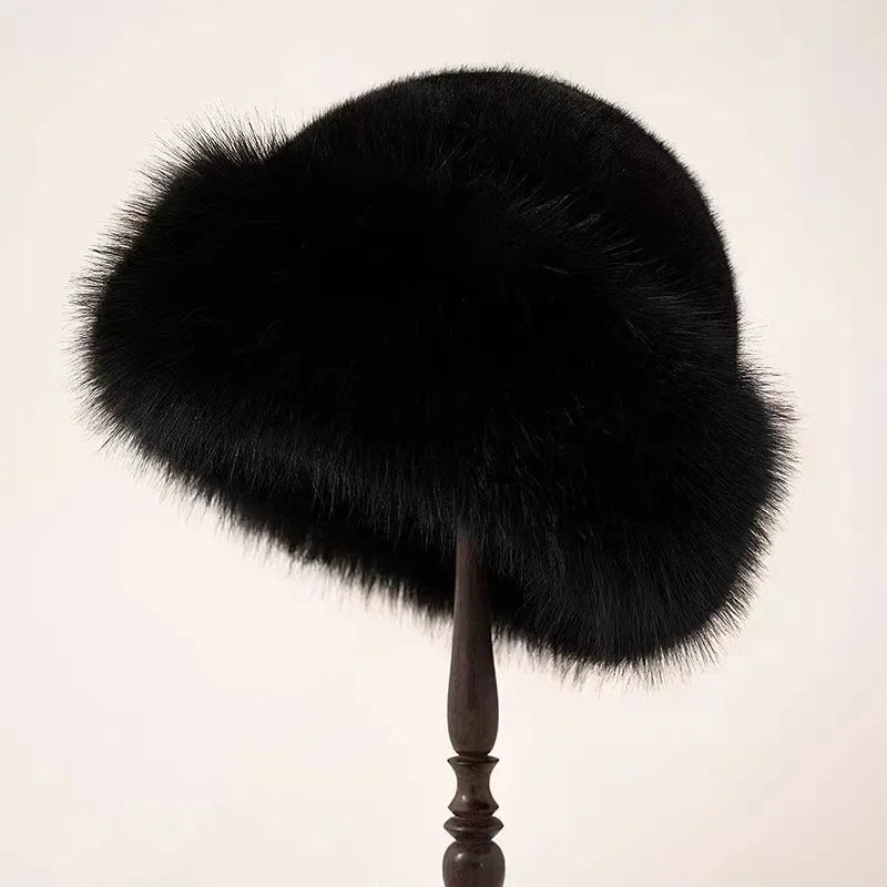 Ariana | Plush Winter Fur Hat