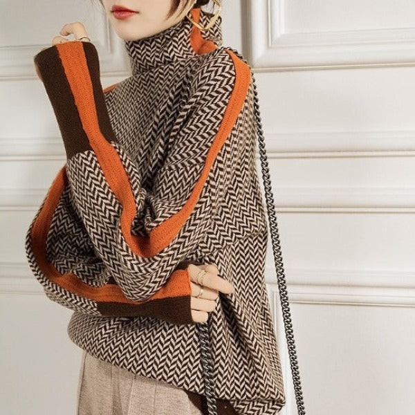 Claire | Turtleneck Jumper