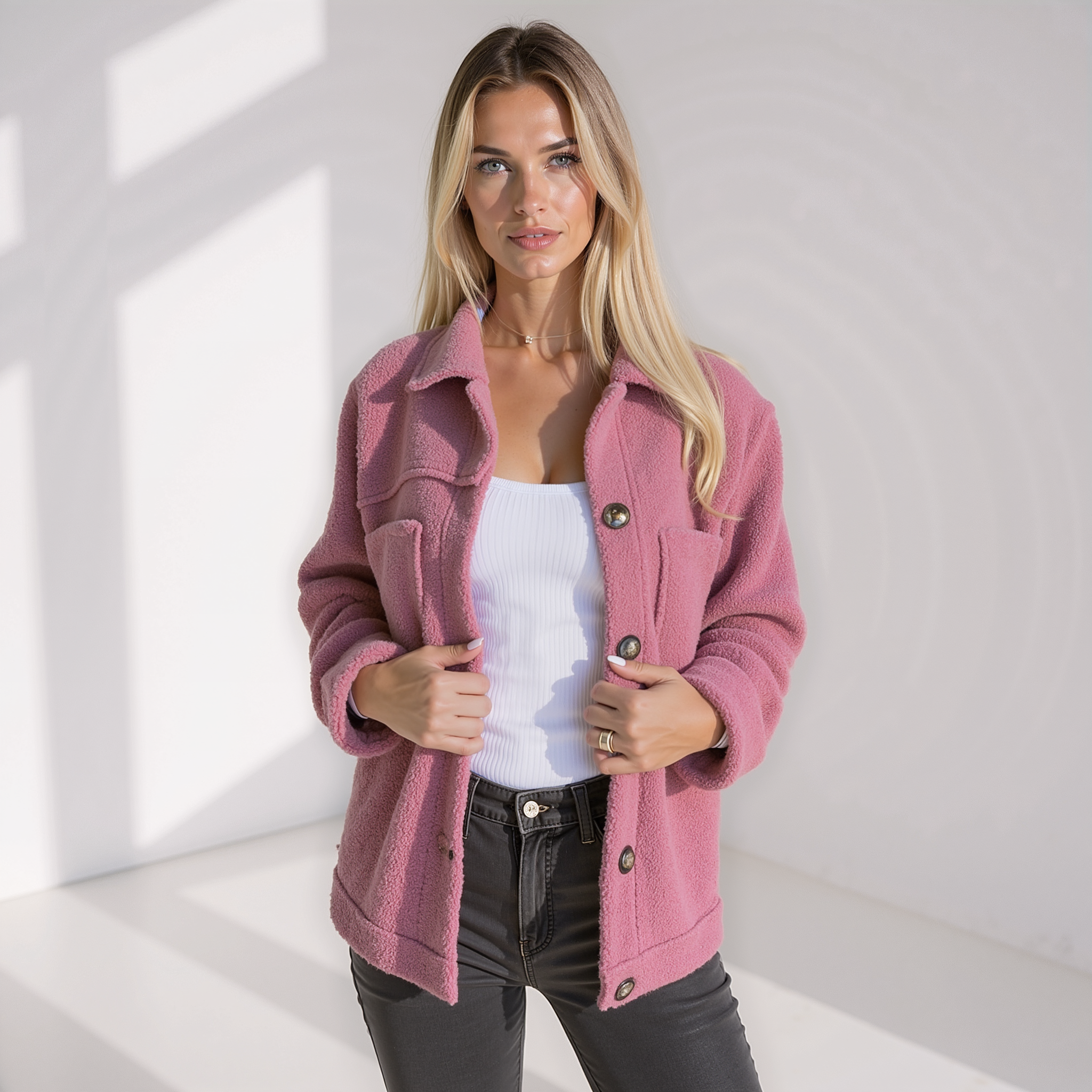 Selina | Cozy Fleece Jacket