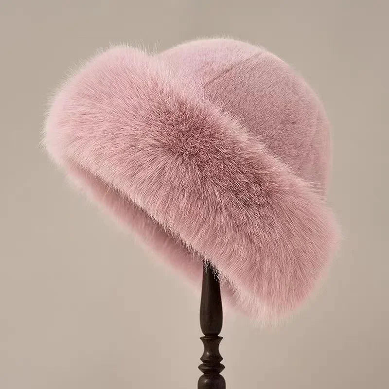 Ariana | Plush Winter Fur Hat