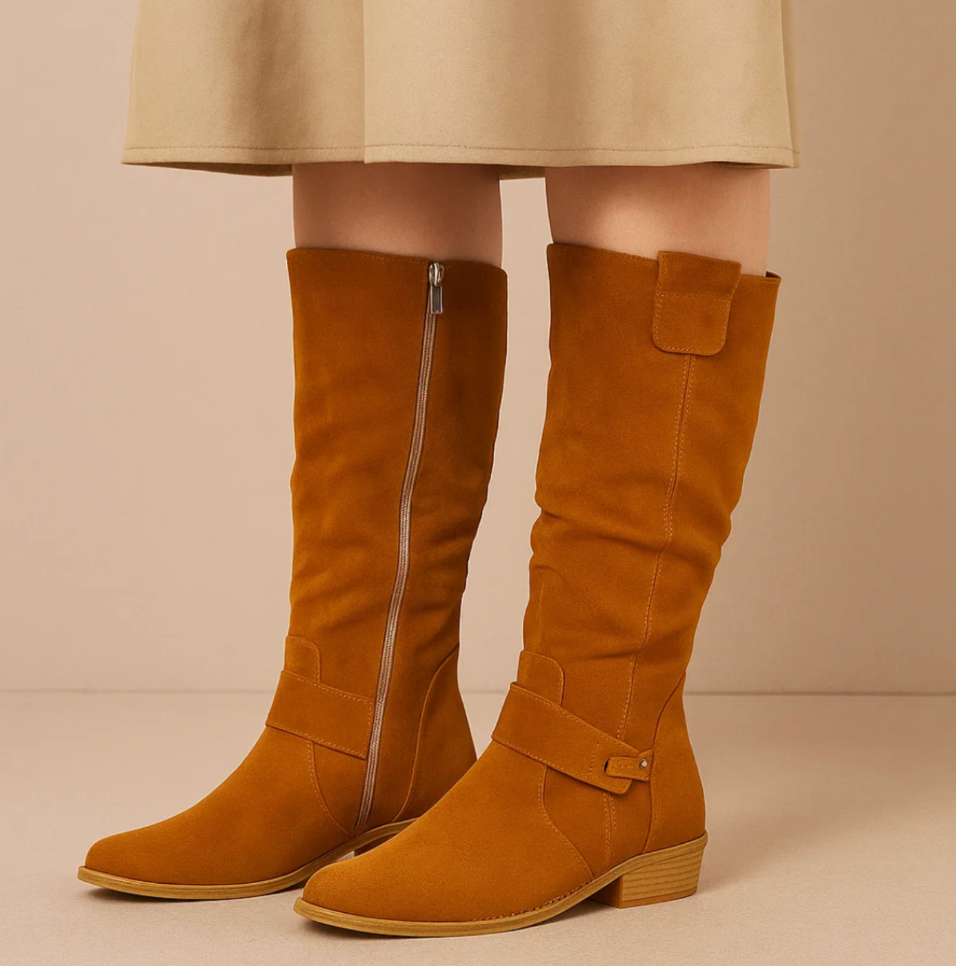 Siena | Elegant Knee-Boots