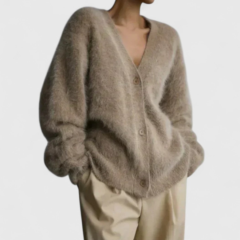 Oliva - Oversized elegant sweater