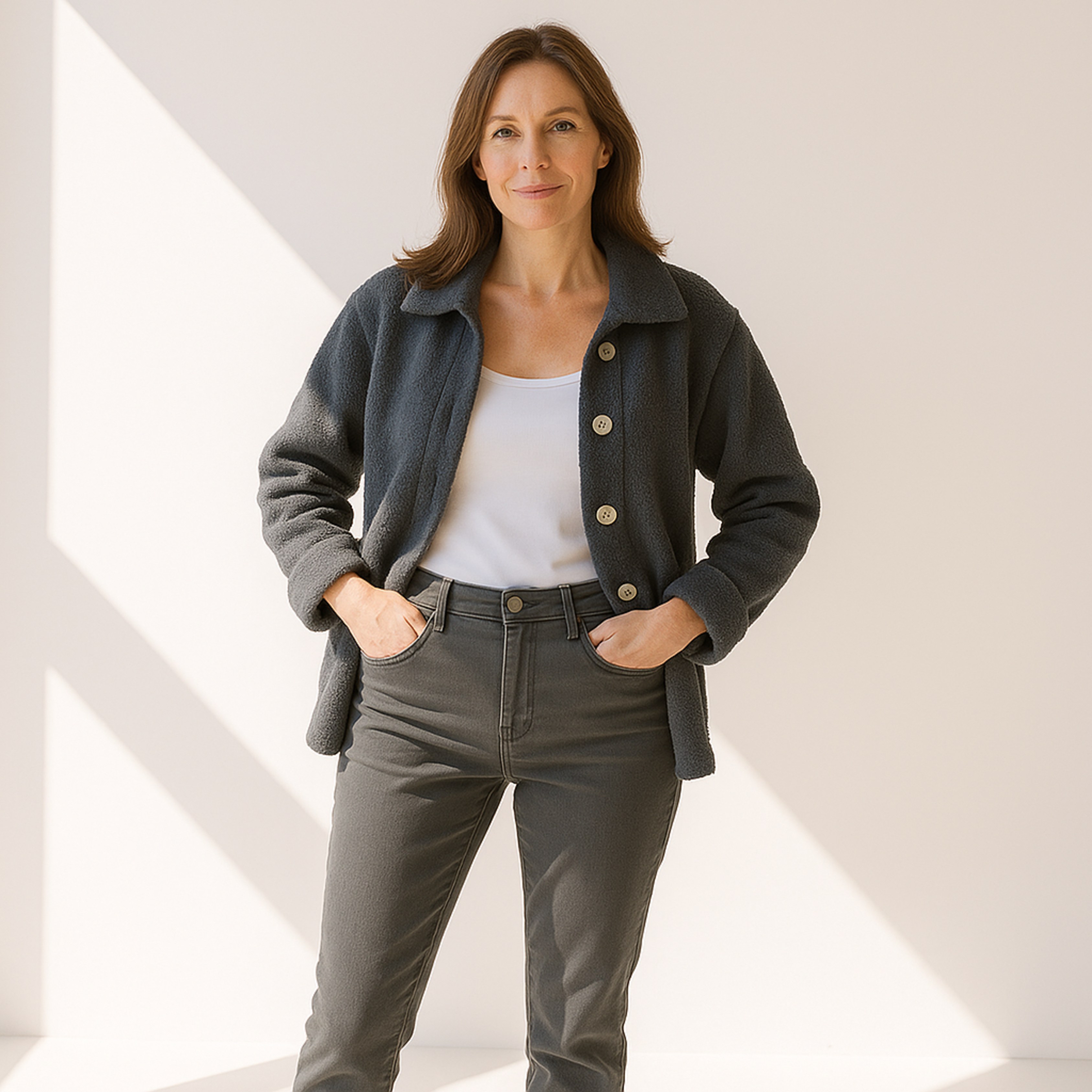 Selina | Cozy Fleece Jacket