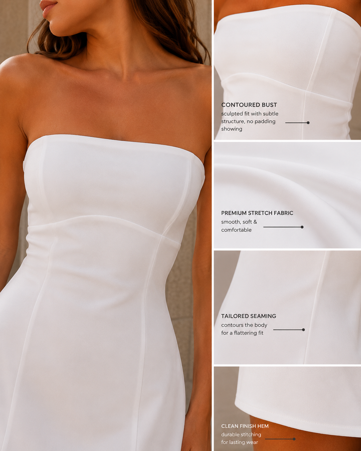 A-Line Mini Dress