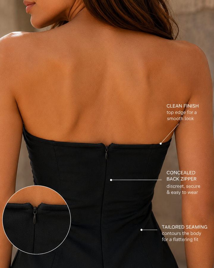 A-Line Mini Dress