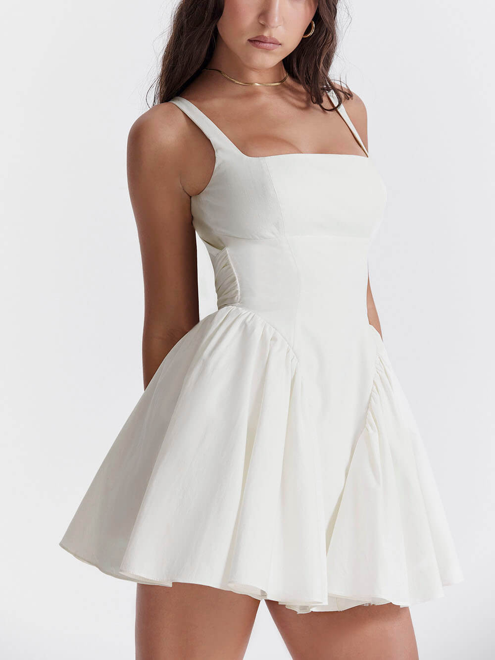 A-Line Mini Party Dress