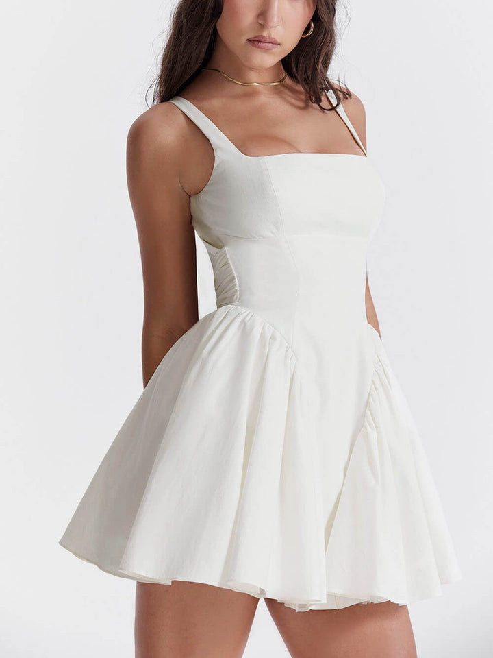 A-Line Mini Party Dress