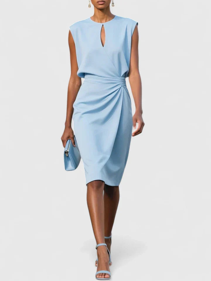Summer Belted Dress