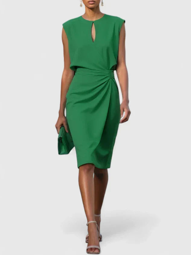 Summer Belted Dress