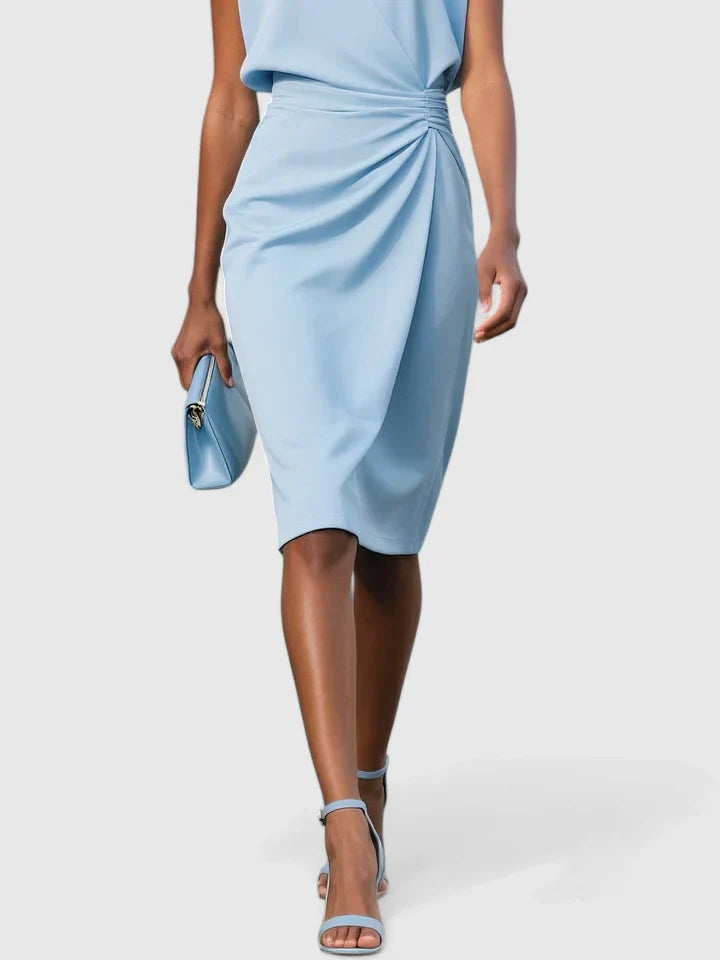 Summer Belted Dress