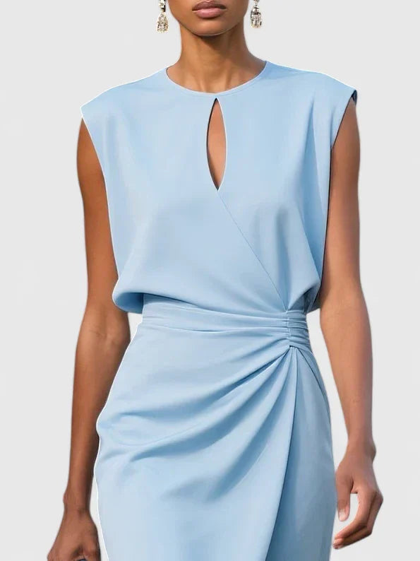 Summer Belted Dress