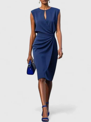 Summer Belted Dress