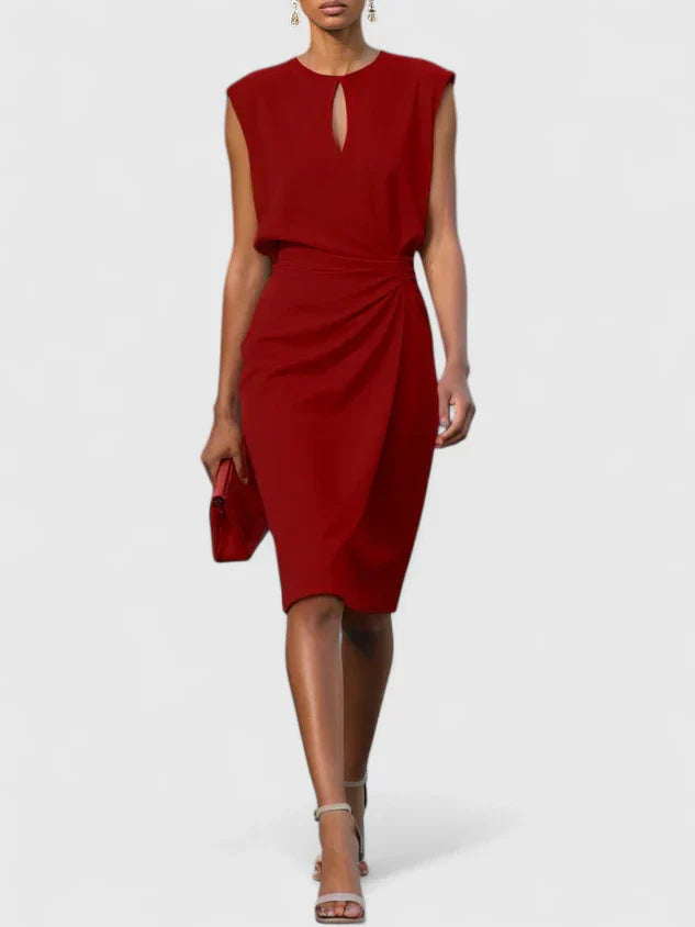 Summer Belted Dress