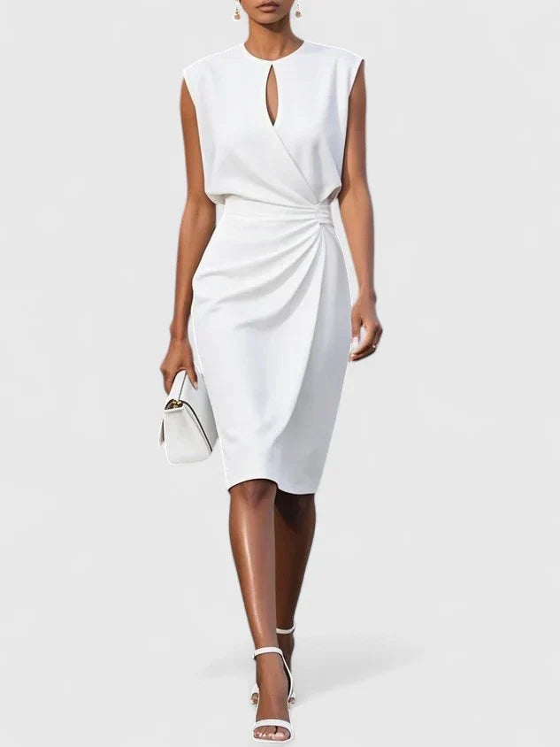 Summer Belted Dress
