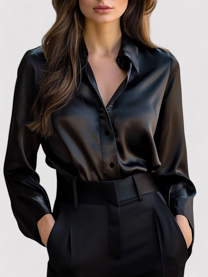 Blouse with Long Sleeves