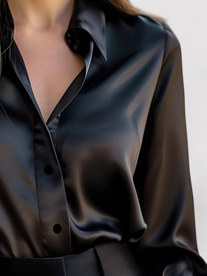 Blouse with Long Sleeves