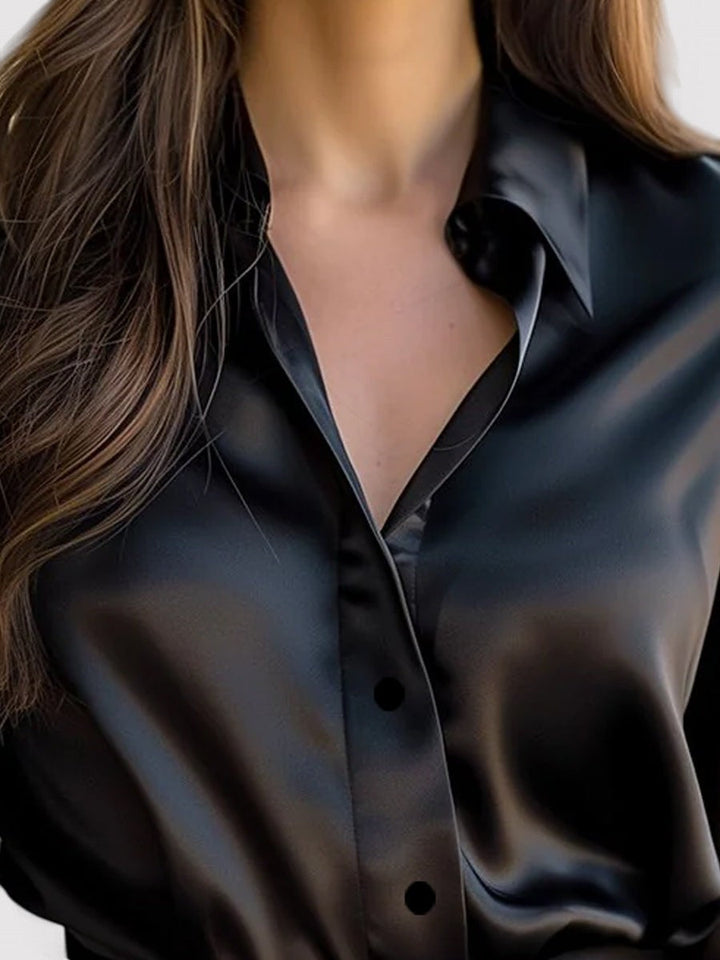 Blouse with Long Sleeves