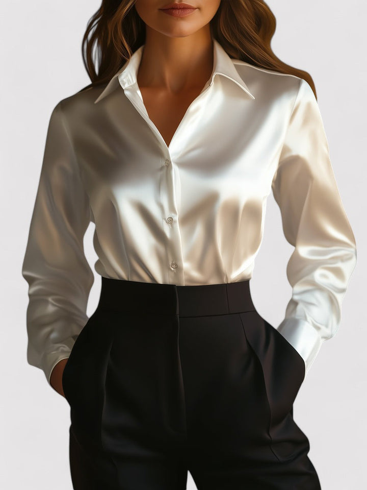 Blouse with Long Sleeves