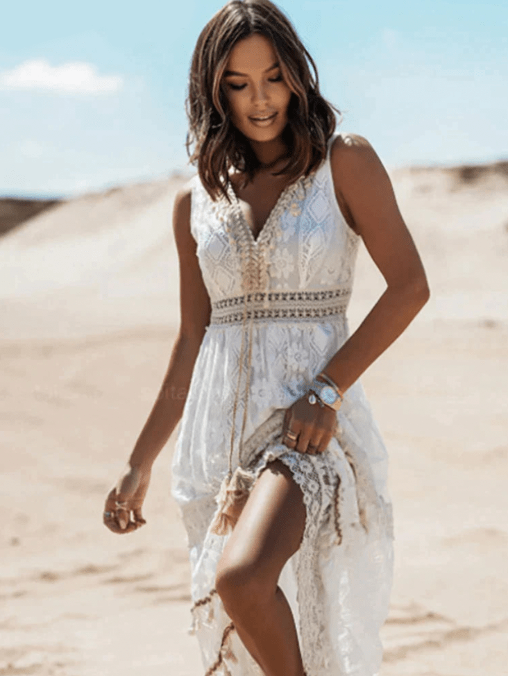 Summer Boho Dress