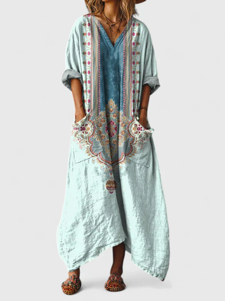 Boho Maxi Dress