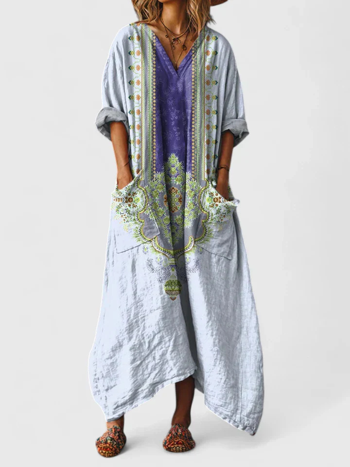 Boho Maxi Dress