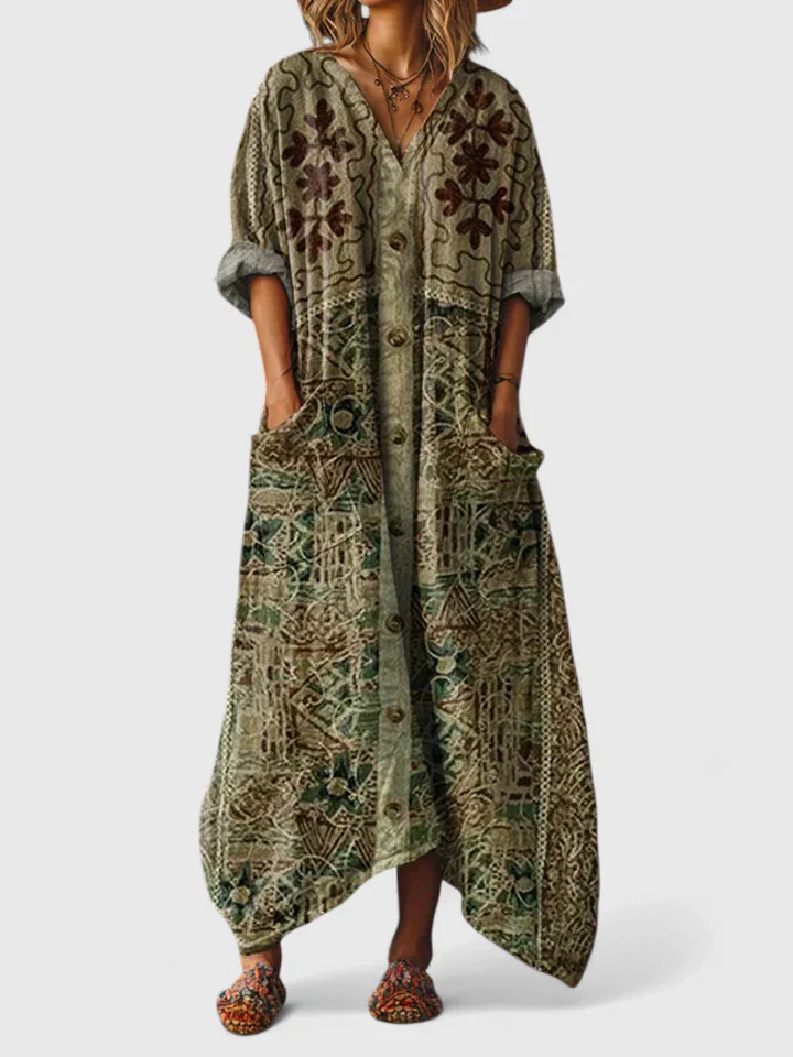 Boho Maxi Dress