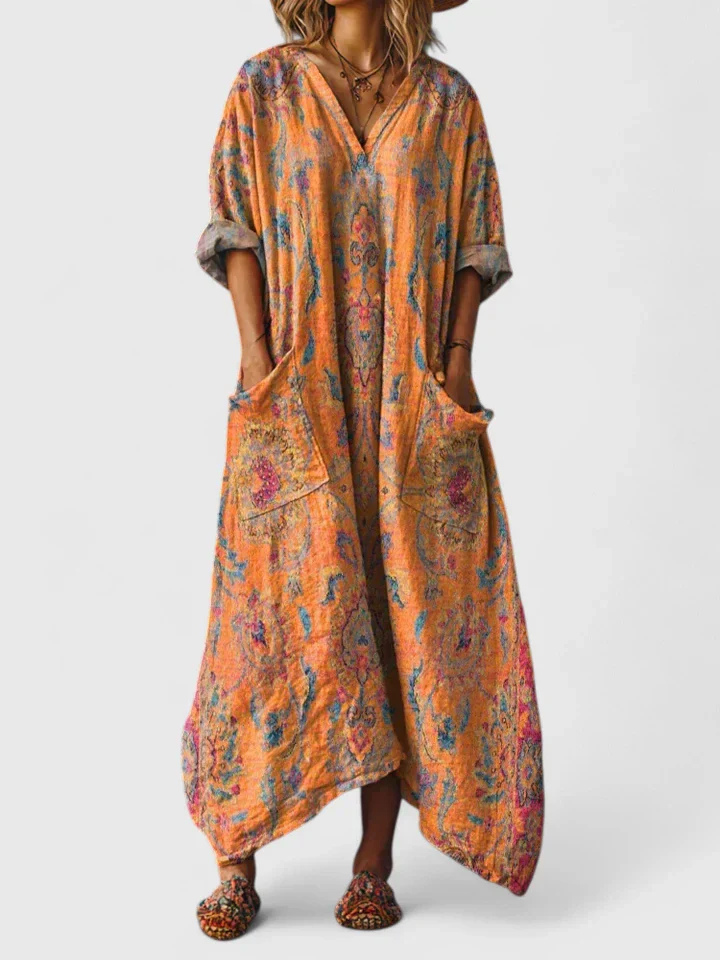 Boho Maxi Dress