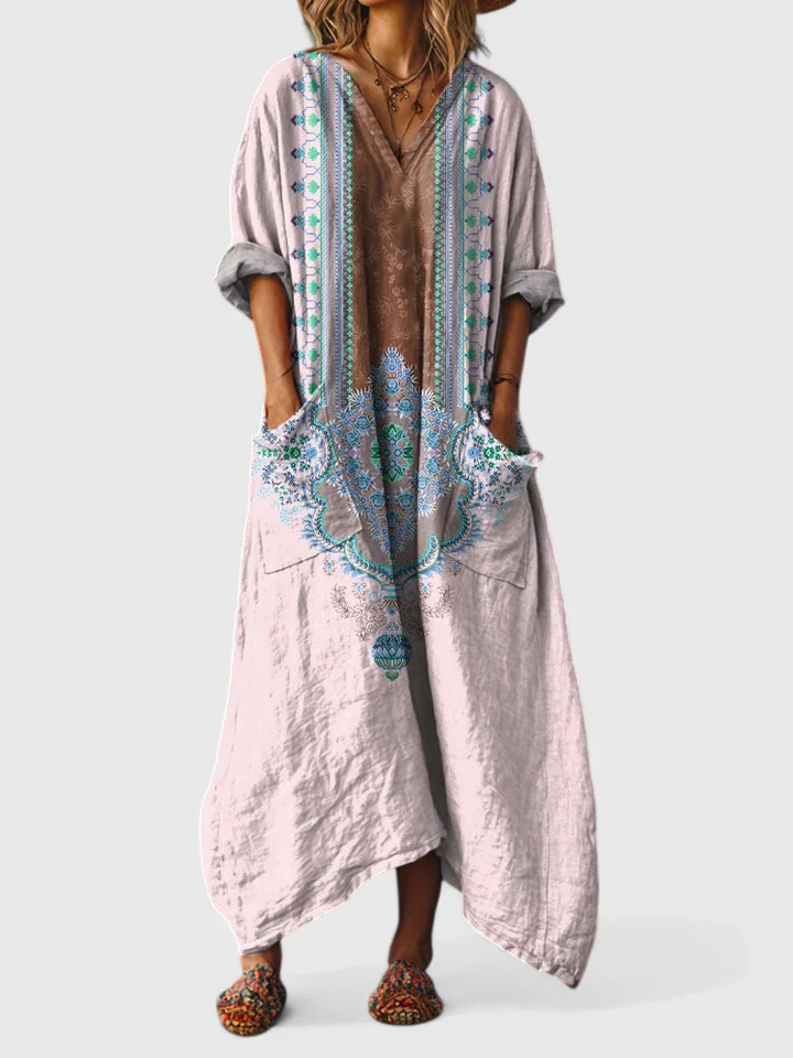 Boho Maxi Dress