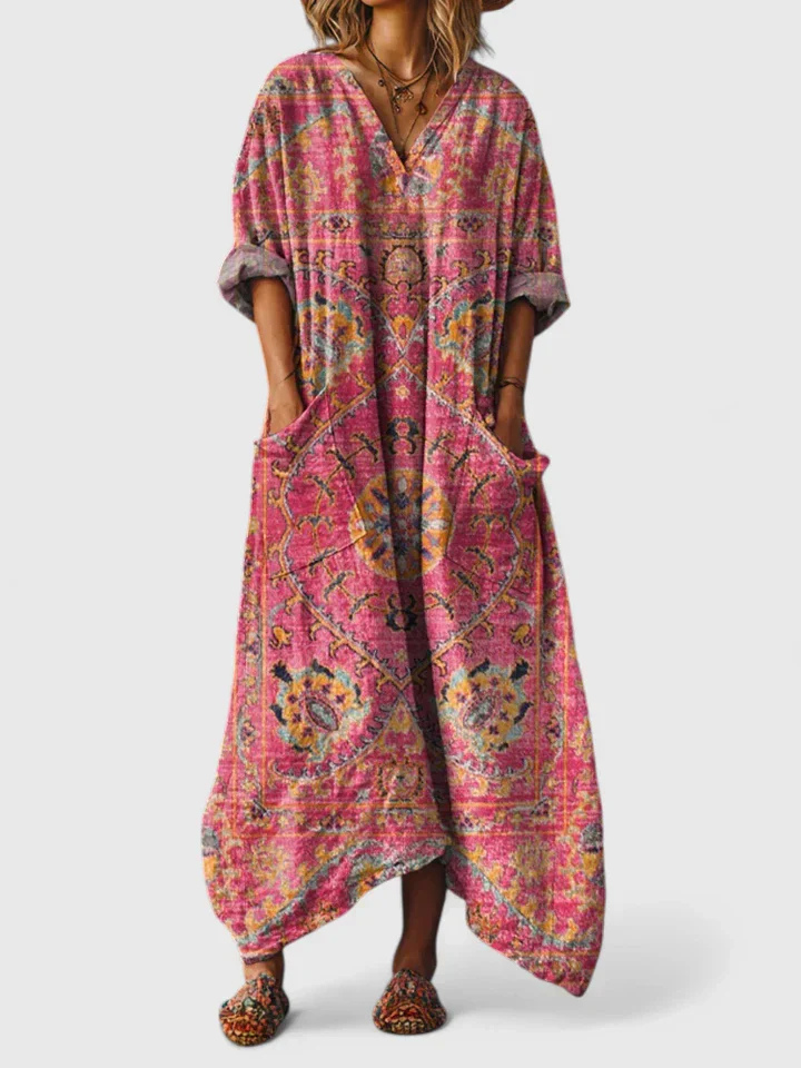 Boho Maxi Dress