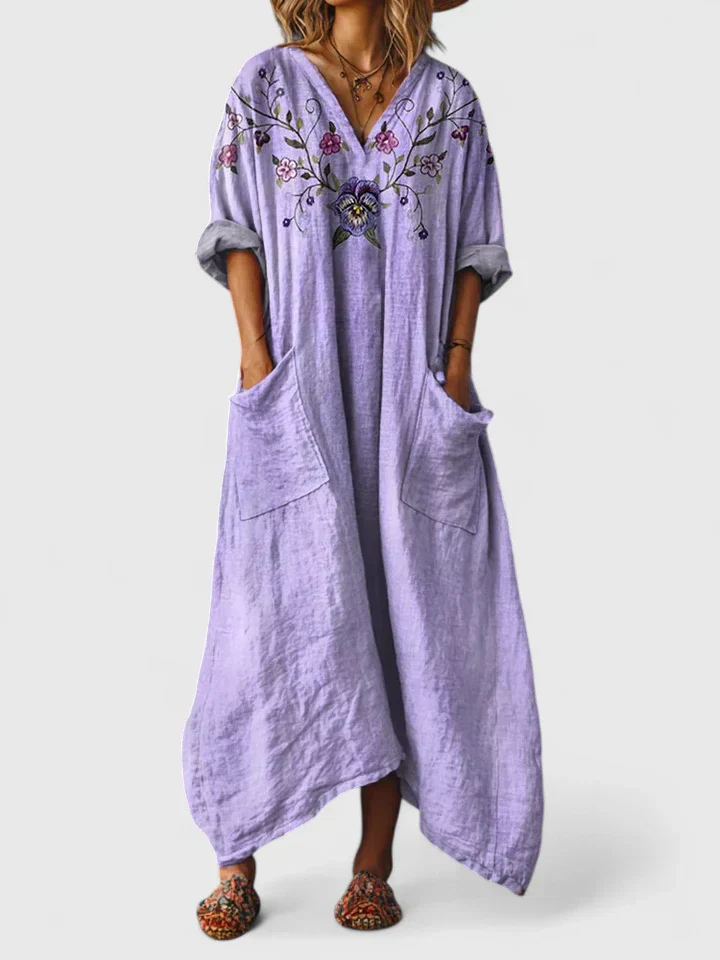 Boho Maxi Dress